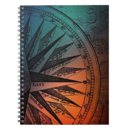 Caderno Espiral Curso geométrico