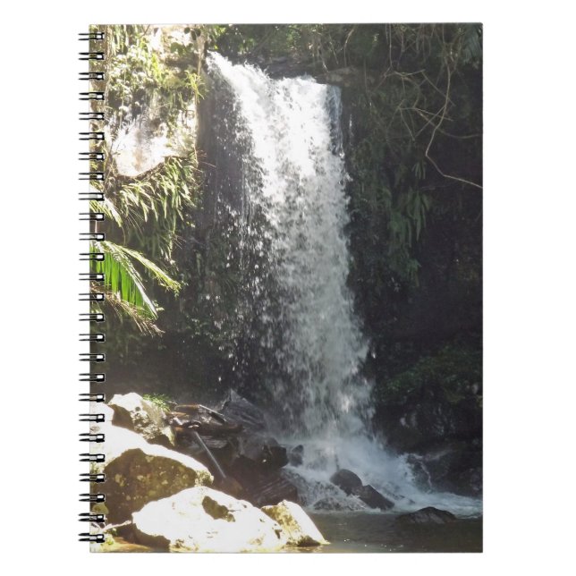 Caderno Espiral Curtis Falls (Frente)
