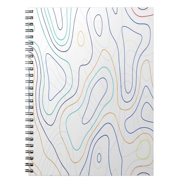 Caderno Espiral Curvas (Frente)