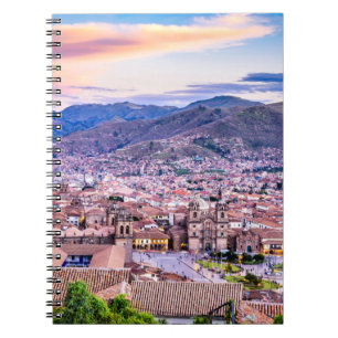 Caderno Espiral Cusco