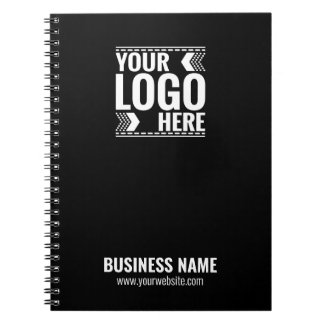Caderno Espiral Custom Logo, Business or Brand Logo Personalized 