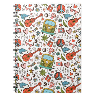 Caderno Espiral custom notebook