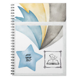 Caderno Espiral Custom Spiral Photo Notebook