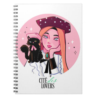 Caderno Espiral cute 