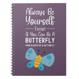 Caderno Espiral Cute Butterfly Lover Gifts Butterflies Colorful