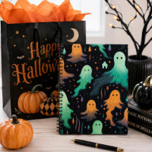 Cute Fantasma Pastel Spooky Halloween