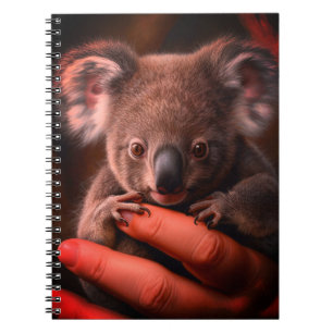 Caderno Espiral Cute Koala