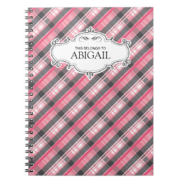 Caderno Espiral Cute Personalized Spiral Bound Notebooks