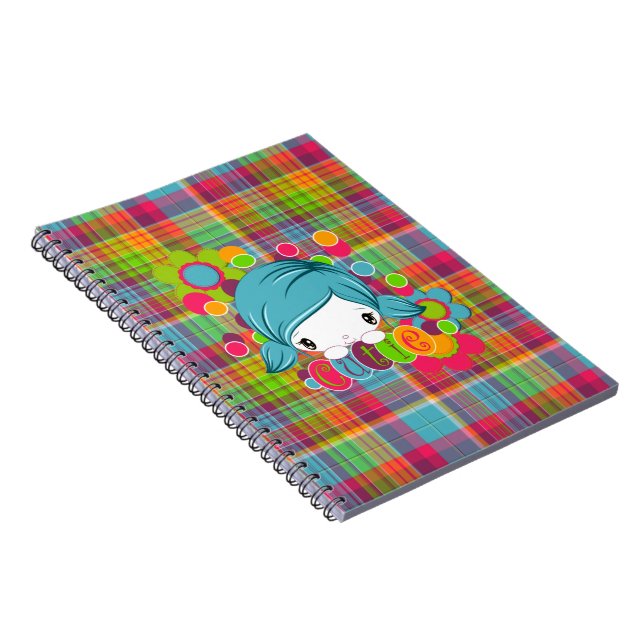 Caderno Espiral Cutie (Lado Direito)
