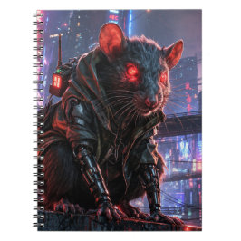 Caderno Espiral CyberRat