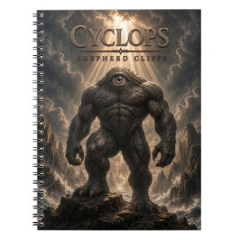 Caderno Espiral Cyclops Shepherd Cliffs Dark Cinema