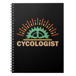 Caderno Espiral Cycologist Art