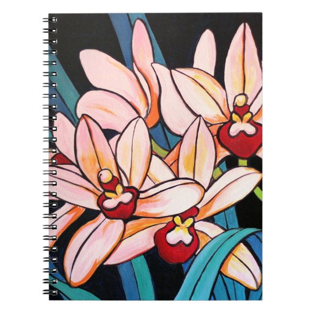 Caderno Espiral Cymbidiomas (Frente)