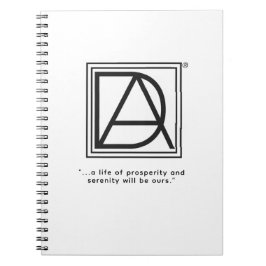 Caderno espiral D.A.