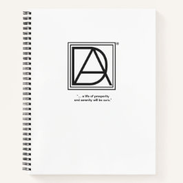 Caderno Espiral D.A.