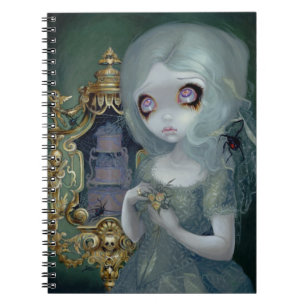 Caderno Espiral Da "caderno senhorita Havisham"