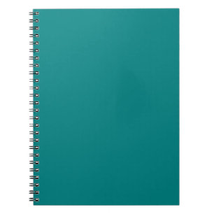 Caderno espiral da cerceta