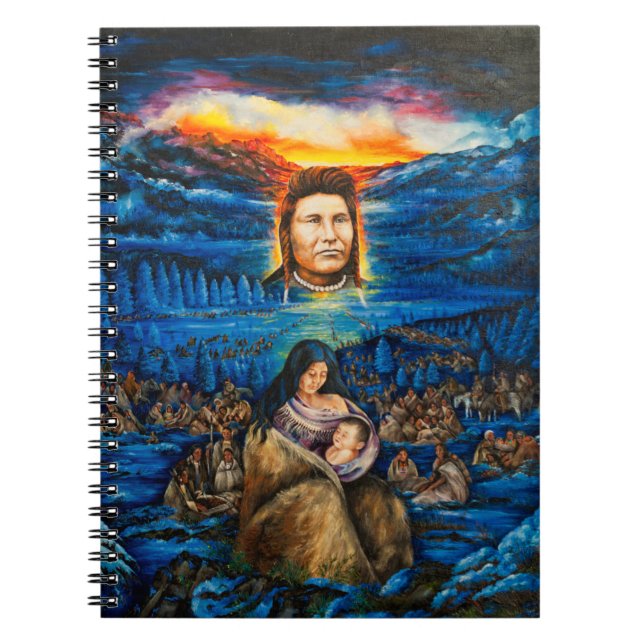 Caderno espiral da foto (Frente)