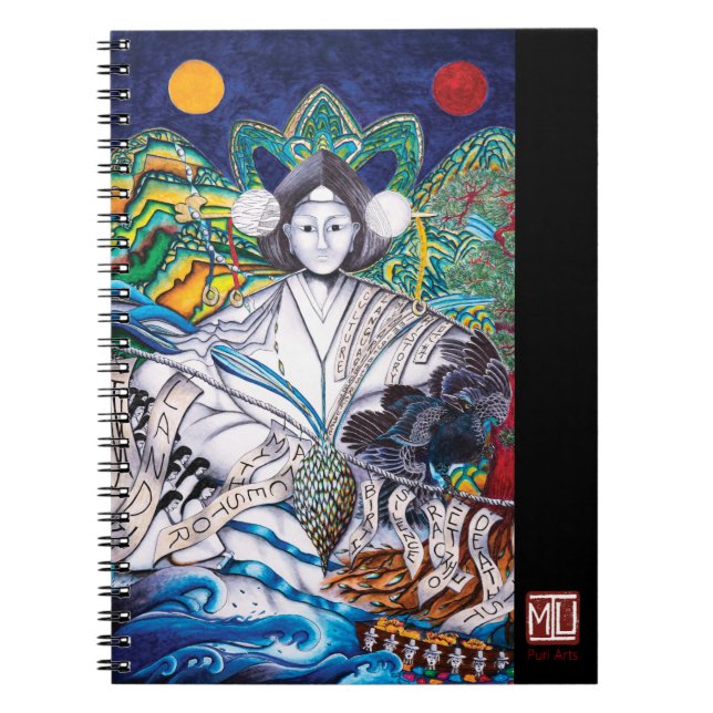 Caderno espiral da MU (Frente)