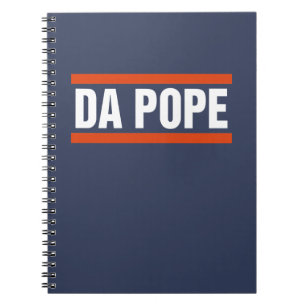 Caderno Espiral Da Pope Da América O Papa Leo XIV Provost De Chica