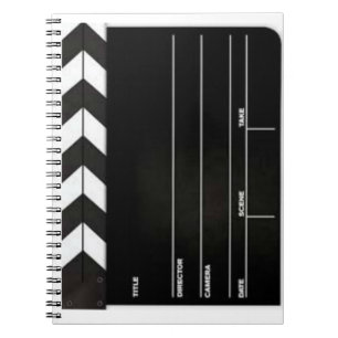Caderno espiral da Ripa Ardósia do diretor