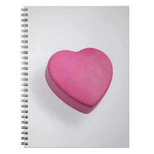 Caderno Espiral Da tentativa doces do coração outra vez