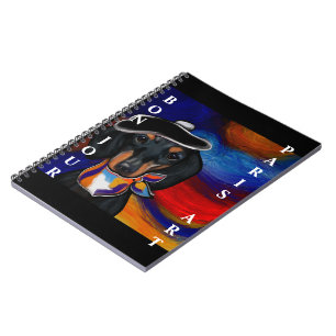 CADERNO ESPIRAL DACHSHUND