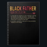 Caderno Espiral Dad Gift | Definition Dad Black Father Gift<br><div class="desc">Dad Gift | Definition Dad Black Father Gift !! Son for dad,  for dad from family,  love dad,  father Always Great !!  Give a gift for your dad !! Great Father !</div>