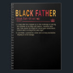 Caderno Espiral Dad Gift | Definition Dad Black Father Gift<br><div class="desc">Dad Gift | Definition Dad Black Father Gift !! Son for dad,  for dad from family,  love dad,  father Always Great !!  Give a gift for your dad !! Great Father !</div>