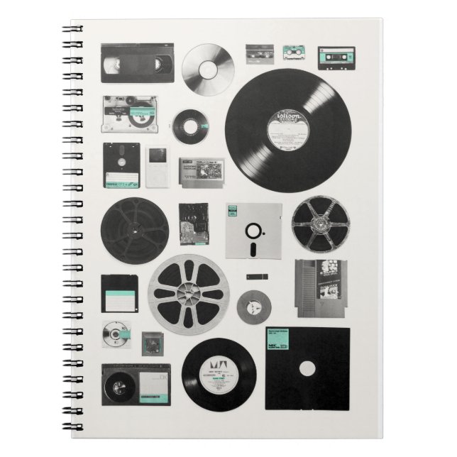 Caderno Espiral Dados | Florent Bodart (Frente)