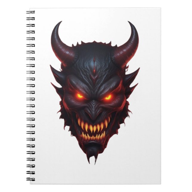 Caderno Espiral Daemon (Frente)