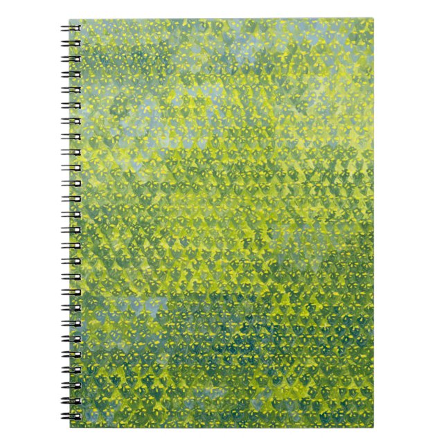 Caderno Espiral Daffodils 2012 (Frente)