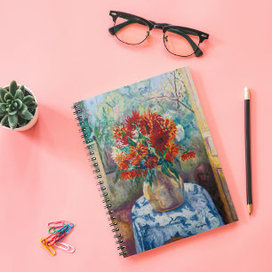 Caderno Espiral Dahlias, Santo-Tropez Henri Manguin