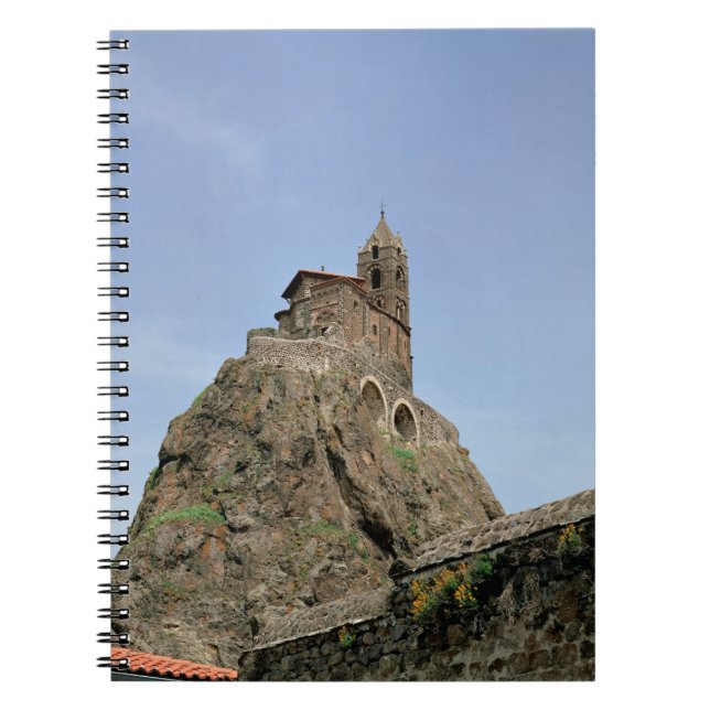 Caderno Espiral d'Aiguilhe do Saint Michel (foto) (Frente)
