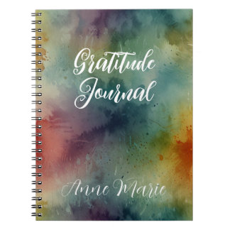 Caderno Espiral Daily Gratitude Journal | Mindful Reflection