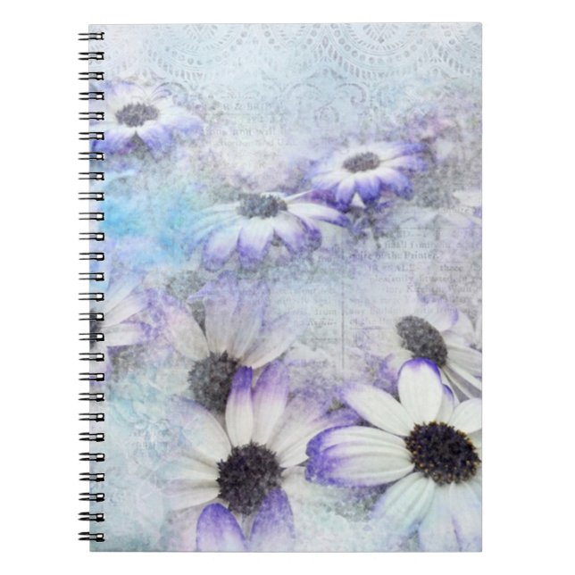 Caderno Espiral Daisies (Frente)
