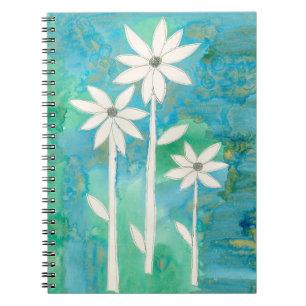 Caderno Espiral Daisies II