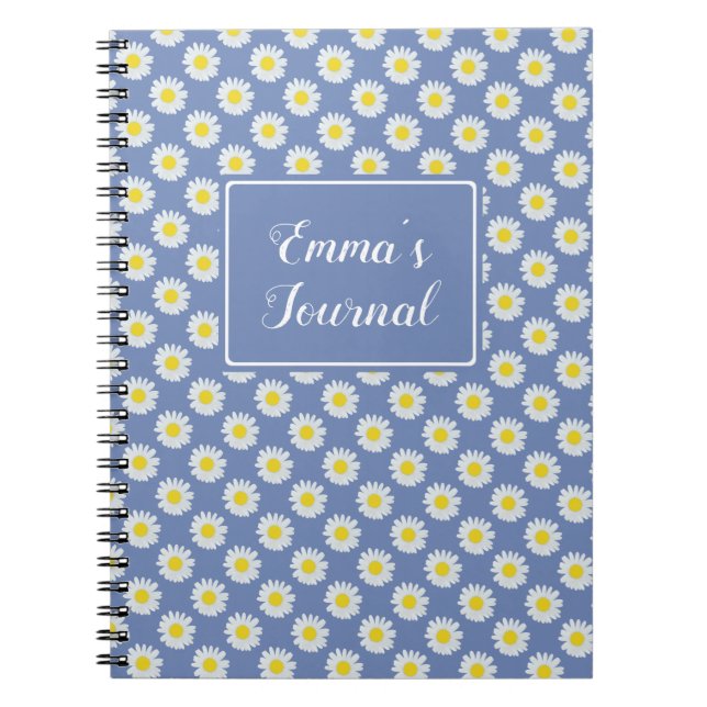Caderno Espiral Daisy (Frente)