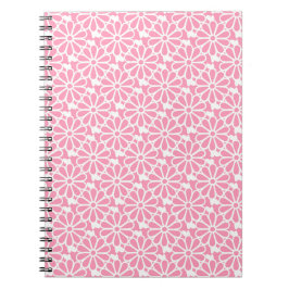 Caderno Espiral Daisy Chain - Notebook (Bright Pink)