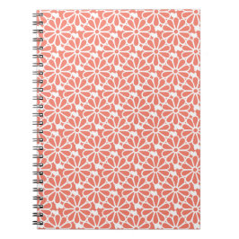 Caderno Espiral Daisy Chain - Notebook (Coral)