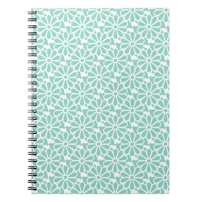 Caderno Espiral Daisy Chain - Notebook (Meadow) (Frente)