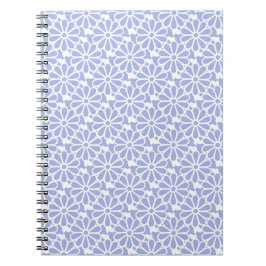 Caderno Espiral Daisy Chain - Notebook (Periwinkle)