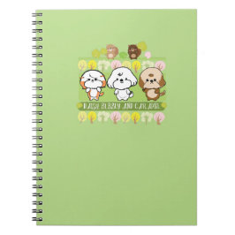 Caderno Espiral Daisy e Caramel, amiga de Bubble