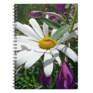 Caderno Espiral Daisy e Fireweed