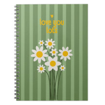 DAISY GREEN - Notebook Daisy Lot de Amor