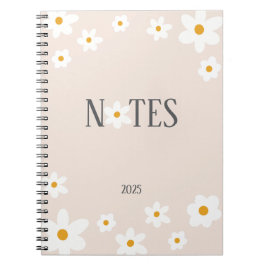 Caderno Espiral Daisy Notebook