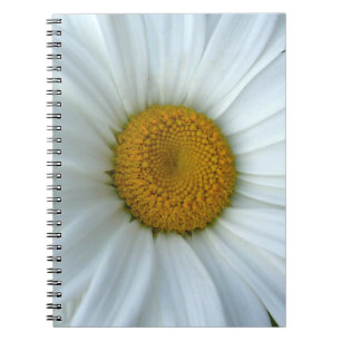 Caderno Espiral Daisy Notebook Classic Daisy Diários Flores Difs