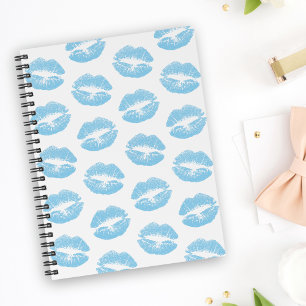 Caderno Espiral Daisy Pattern, Floral Pattern, White Daisies