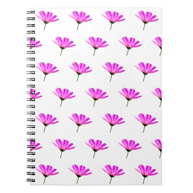 Caderno Espiral Daisy Rosa (Frente)