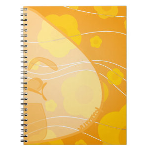 Caderno Espiral Daisy Taste